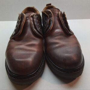 Men's Brown Leather Shoes Johnson&Murphy size 9 Passport Gently used No box